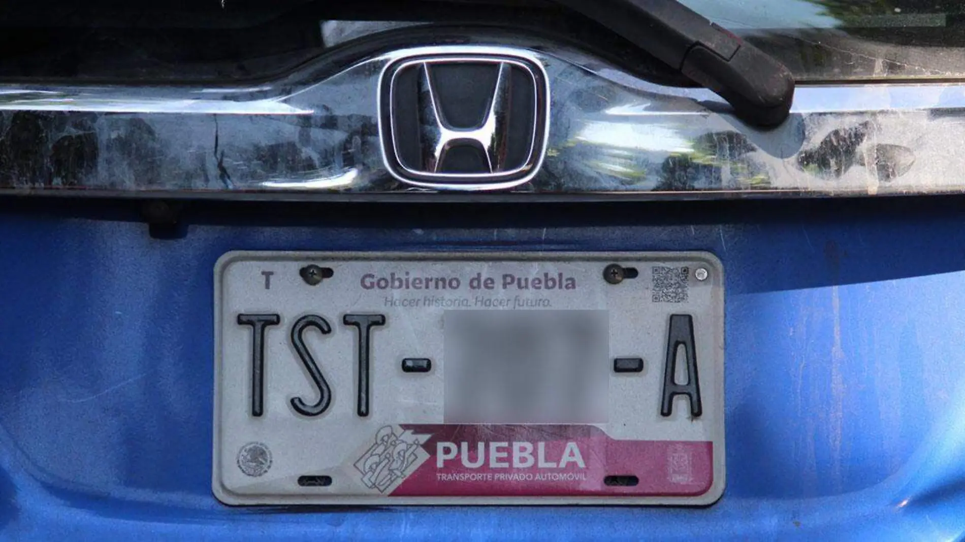 placas en gobierno de Miguel Barbosa Huerta 